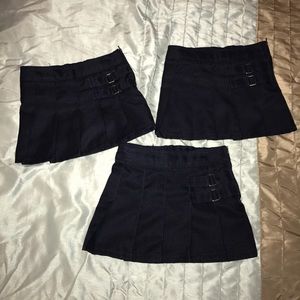 French Toast 2T Two-Tap Pleated Scooter