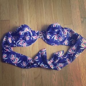 Acacia Strapless Bikini Top