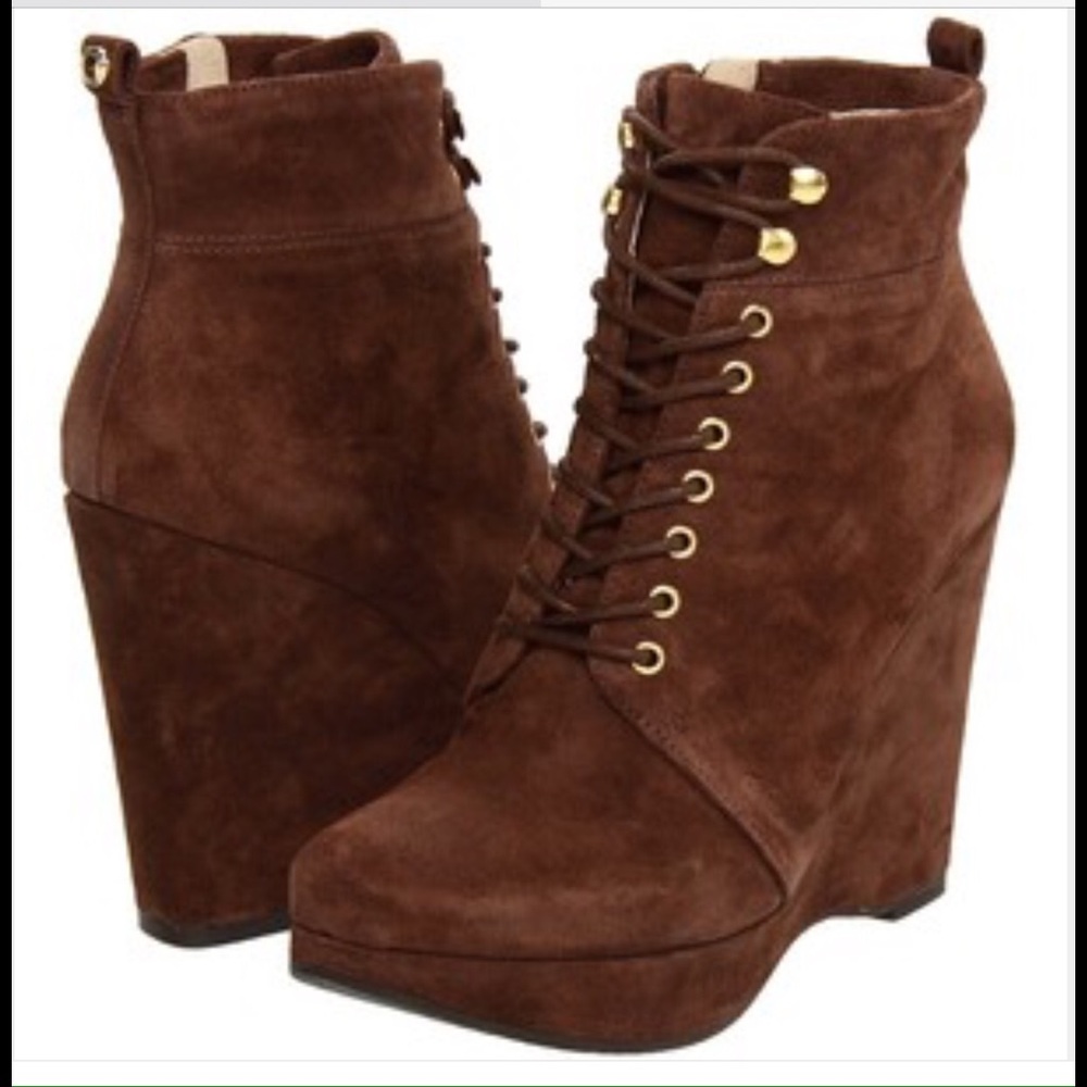 Michael Kors Jada Suede Bootie 9M