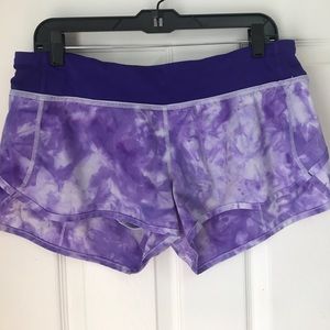 Speed shorts size 10