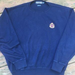 Polo Golf Sweater.