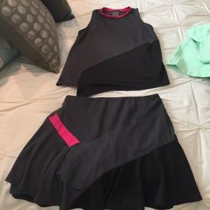 Lucky in Love Tennis outfit