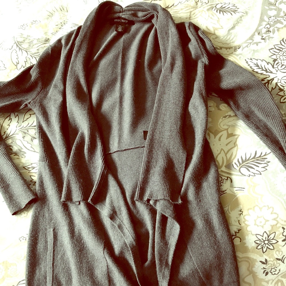 White House Black Market cardigan sweater