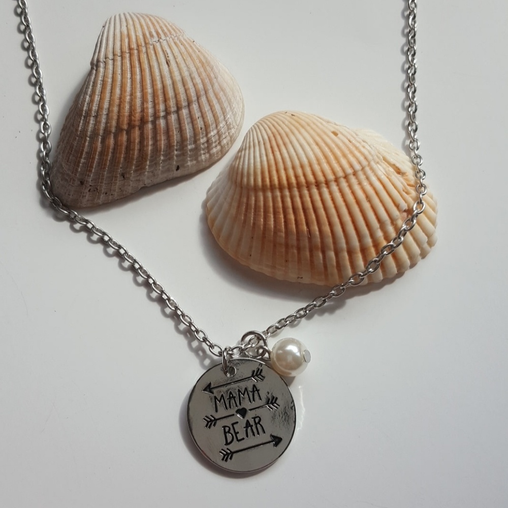 "Mama Bear" necklace