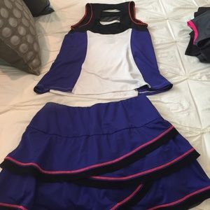 Lucky in Love Tennis outfit