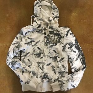 Thermal lines MissMe sweatshirt size M
