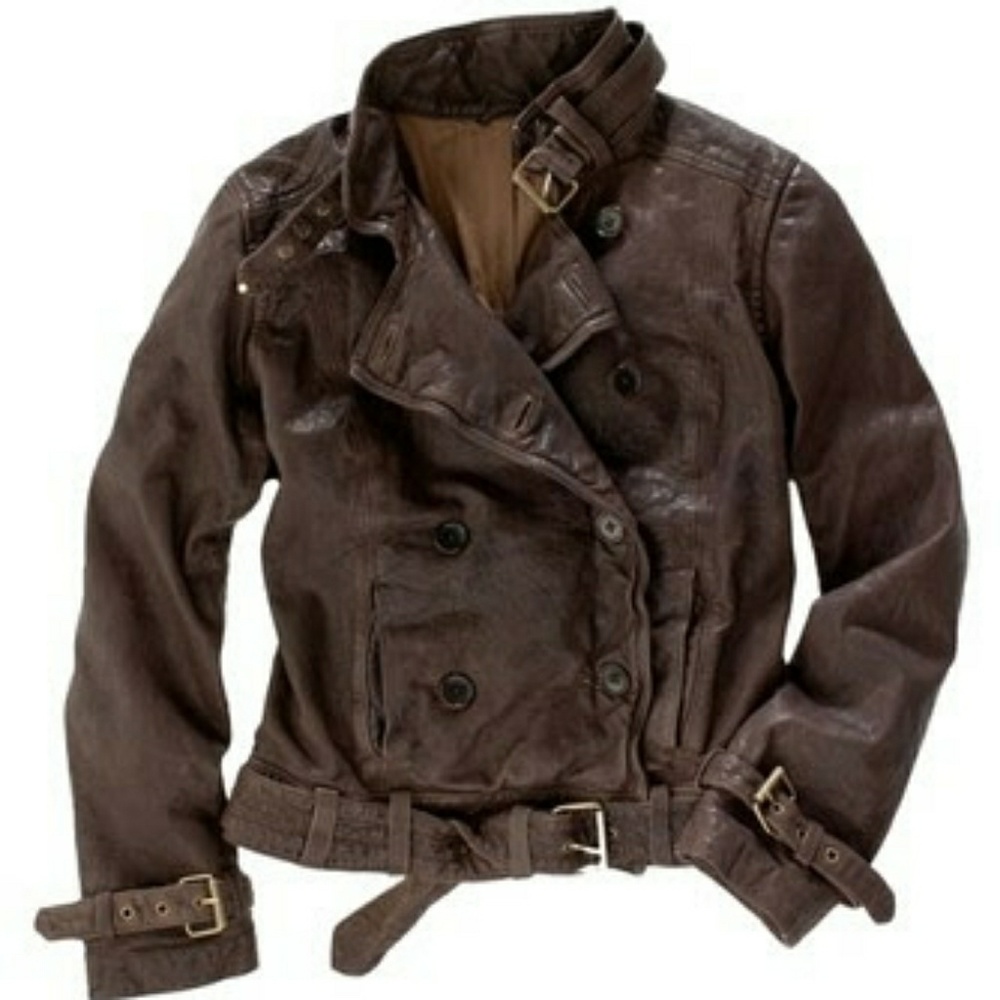 Like new!!!!!! Leather madewell jacket!!!!