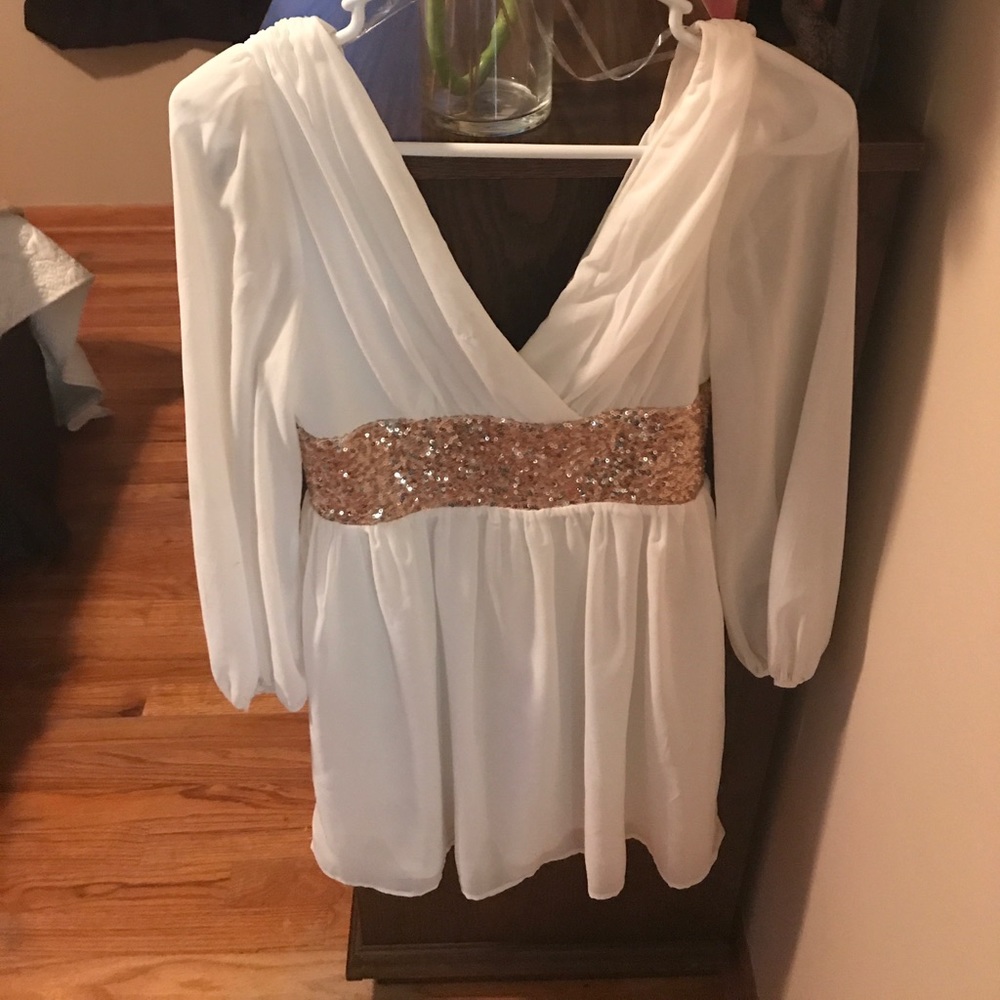 White party dress