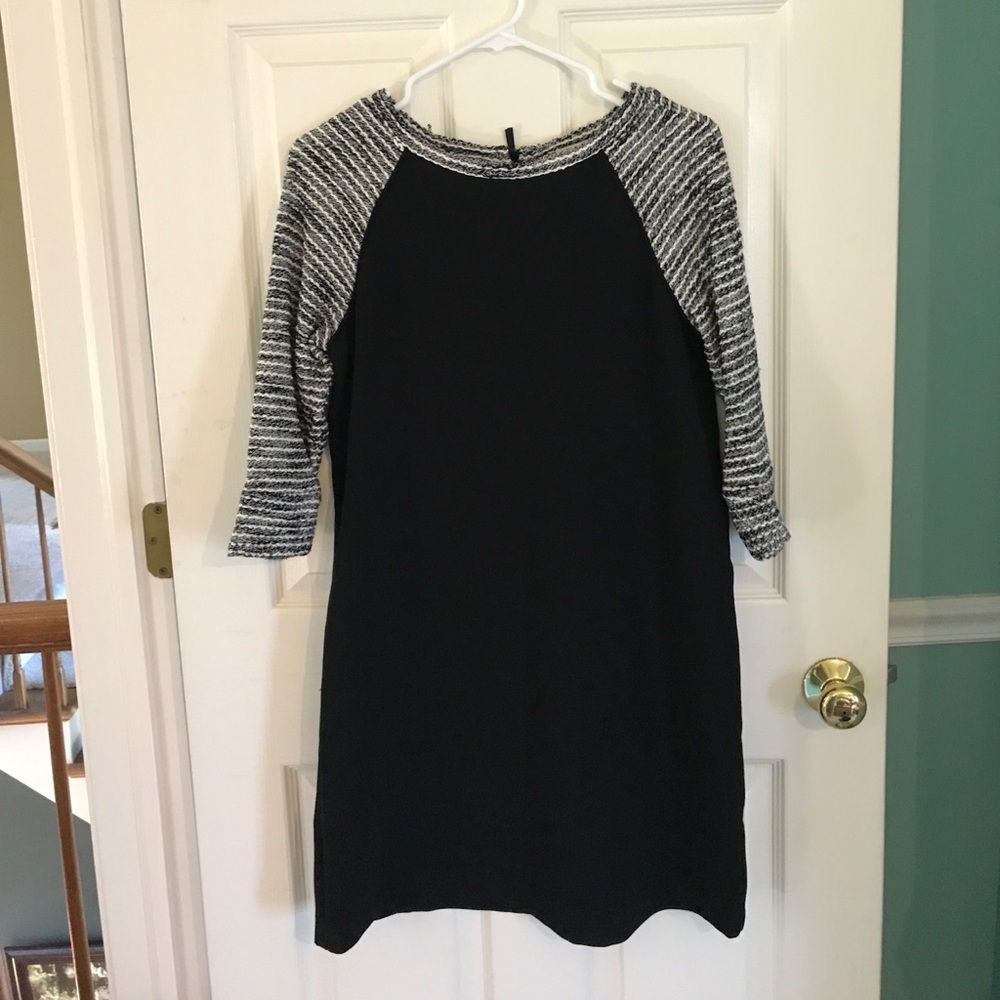LOFT Black Dress