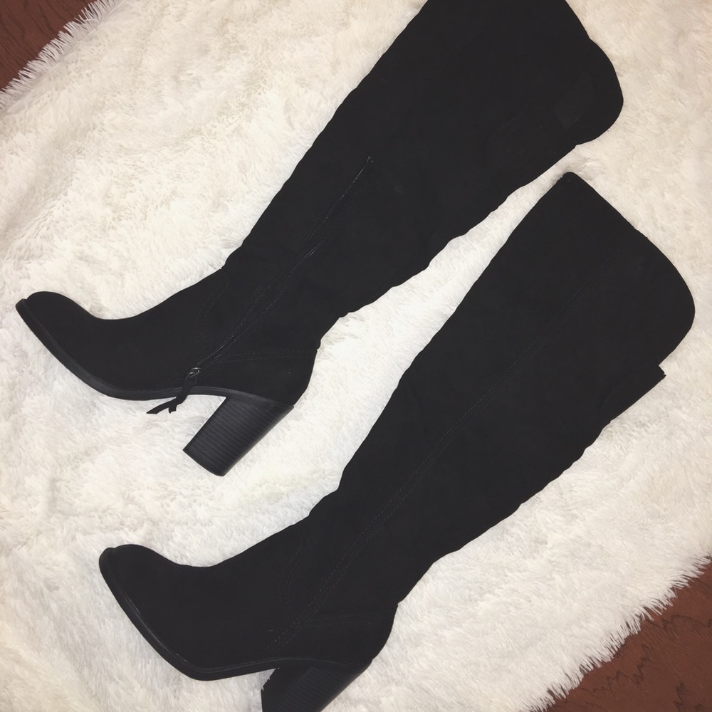 Knee High Black Boots