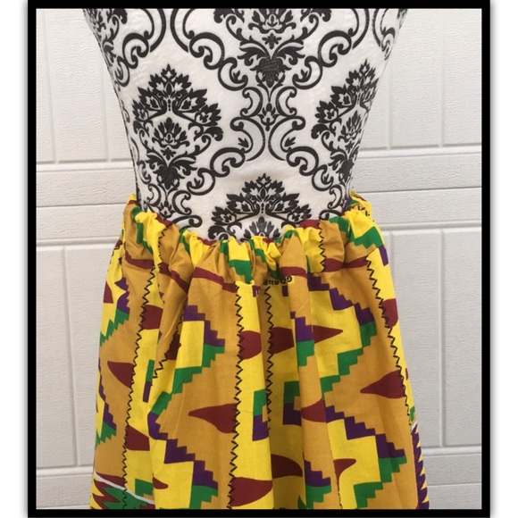 Kente Maxi Skirt - Picture 3 of 3