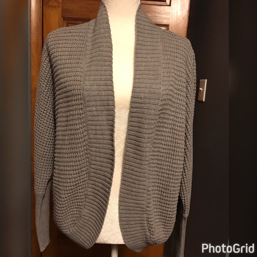 Long sleeve Cocoon shrug