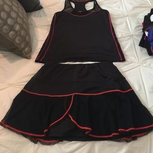 Lucky in Love tennis outfit
