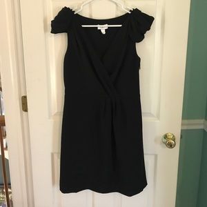 LOFT Black Dress