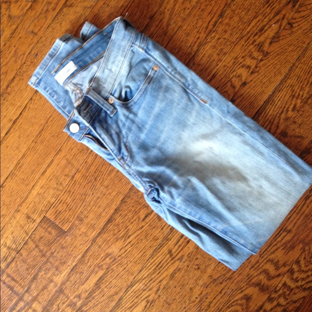 Madewell skinny jeans 25