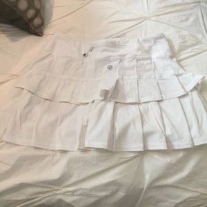 Lululemon tennis skirt