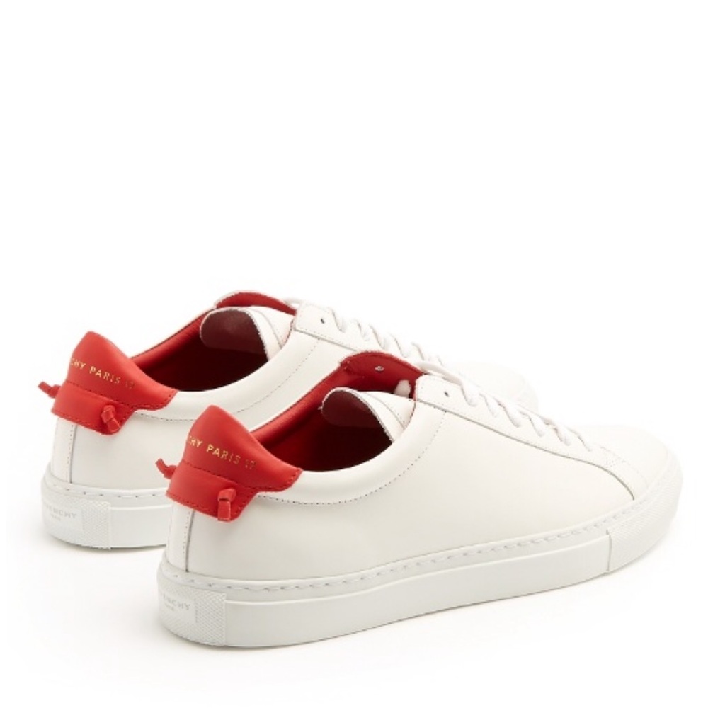 Givenchy White Sneakers 37.5