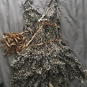 Cave girl costume
