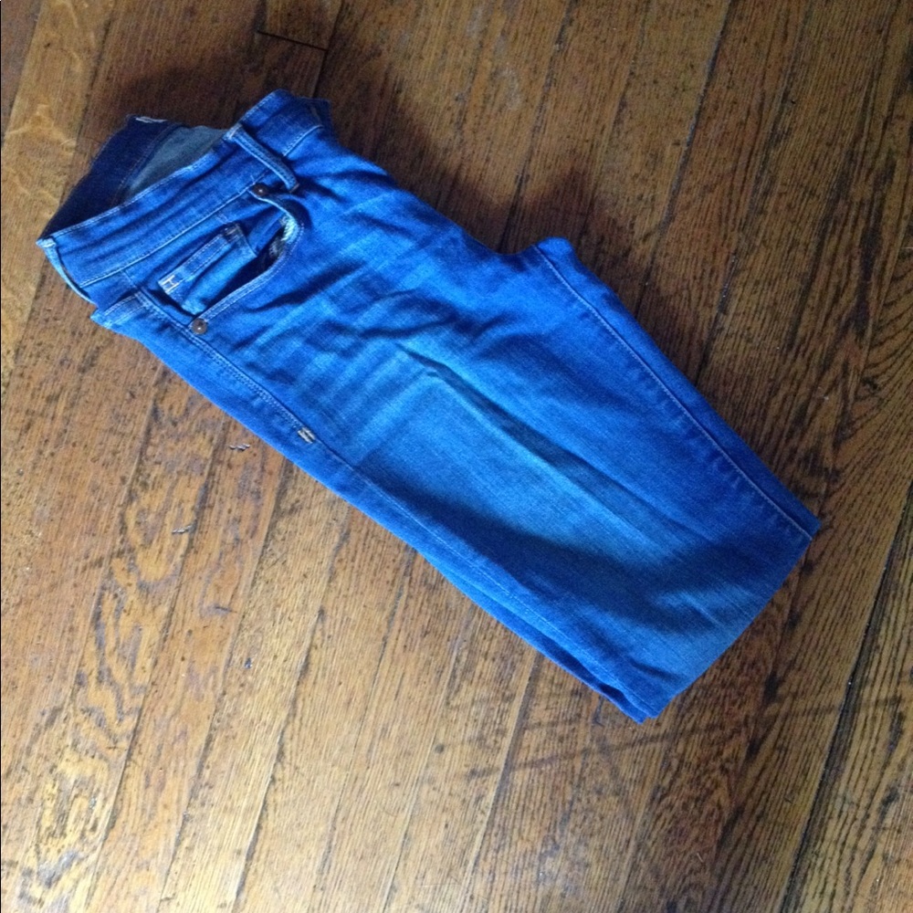 Madewell skinny jeans 25