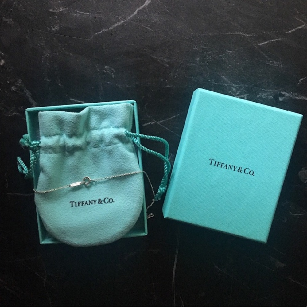 Tiffany & Co. Return To Tiffany 16" Sterling Chain