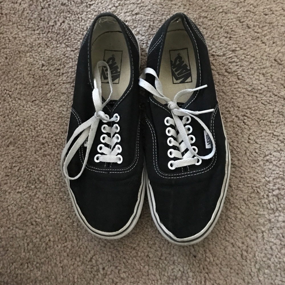 Black vans