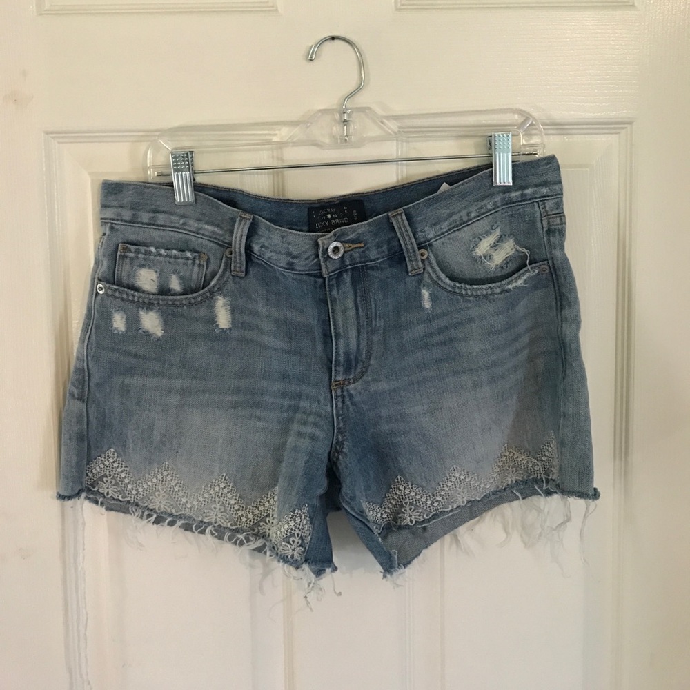 Lucky Brand Cuttoffs