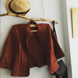 Red/orange colored, Coldwater Creek jacket