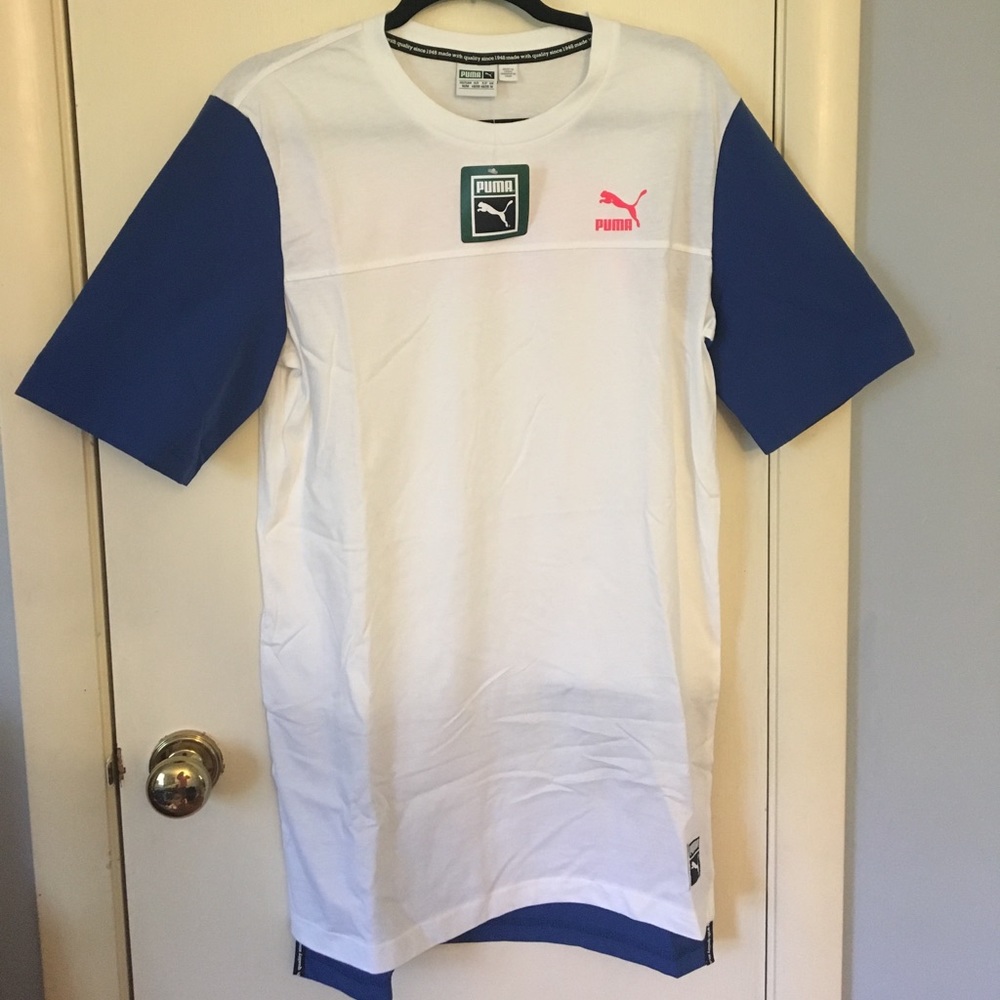 Puma color block T shirt