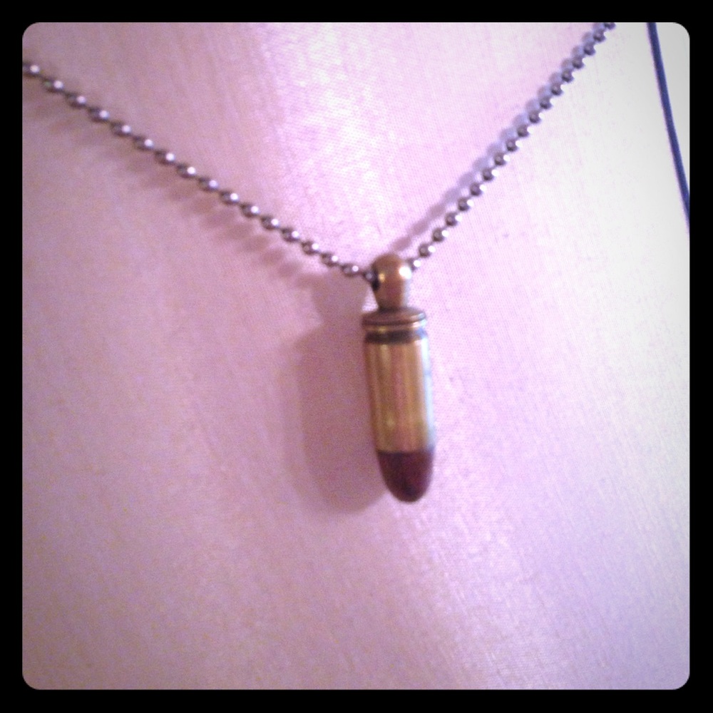 Bullet Necklace
