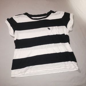 Abercrombie& Fitch soft striped shirt