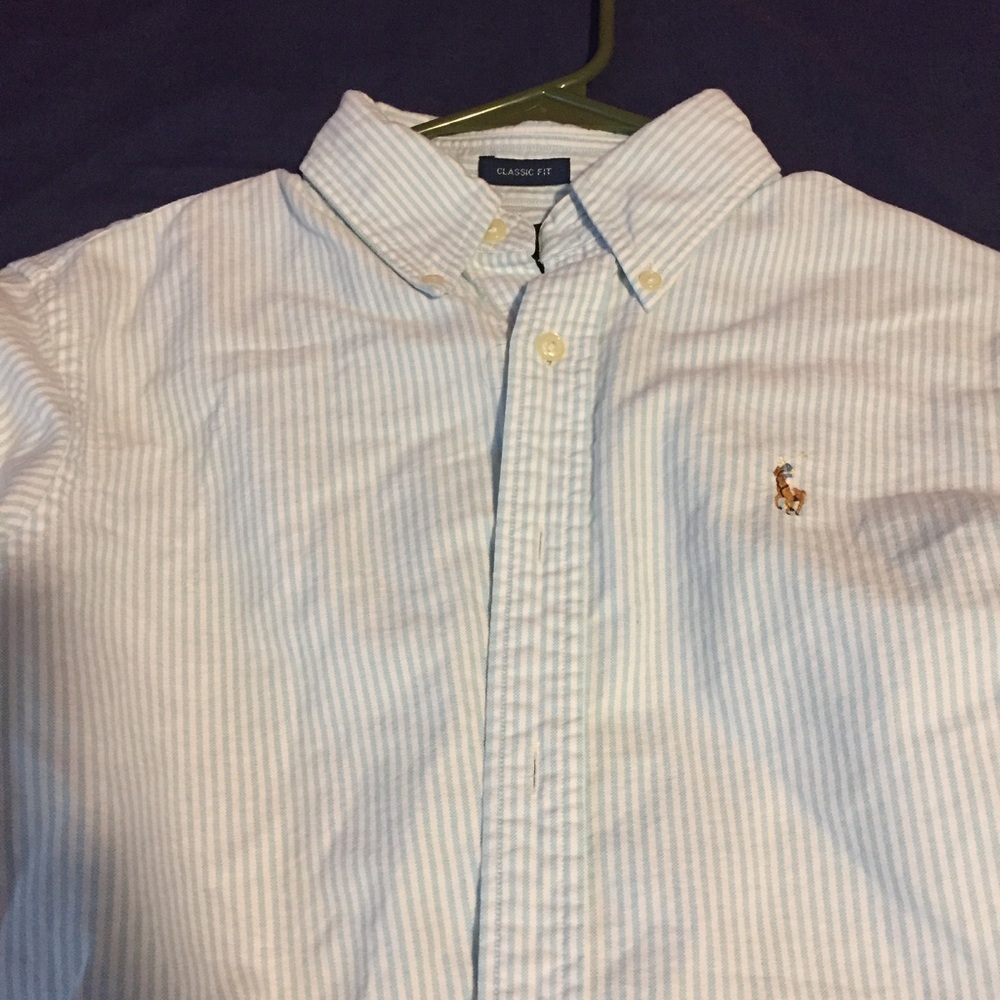 Boys button up