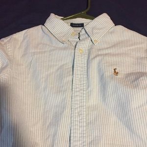 Boys button up