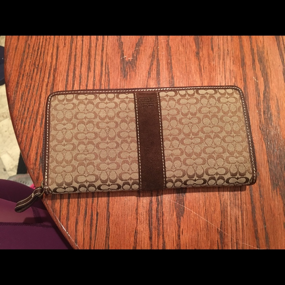 Vintage Coach wallet