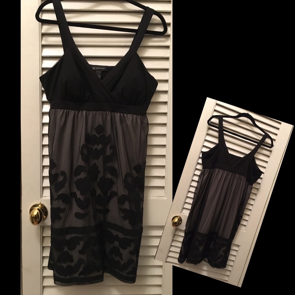 Slip Style Little Black Dress! | INC
