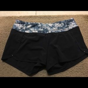lululemon Run Times shorts size 10