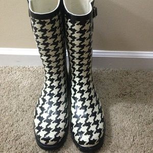 Cute rain boots
