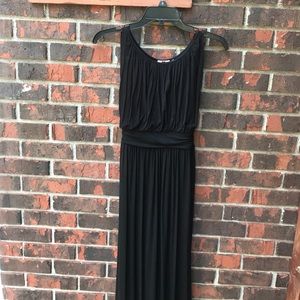 NWT Black Maxi Dress