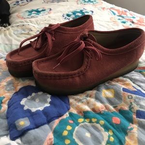 clarks originals wallabees