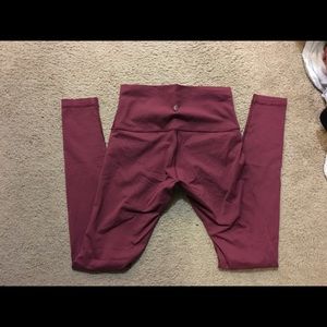 lululemon Wunder Under High Rise Pant