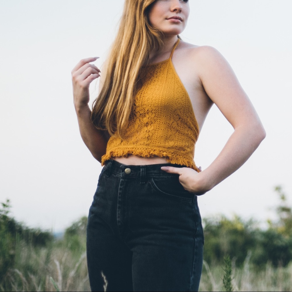 Cute top from PacSun