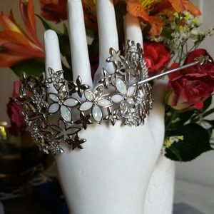 Swarovski Bridal Bun Holder