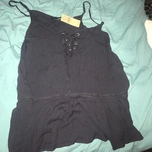 Navy blue AE tank top