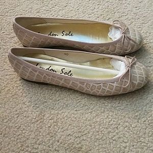London Sole ballet flats