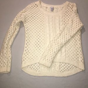 JcPenny knit sweater