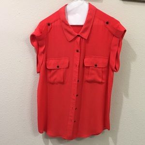 Madewell Silk Top