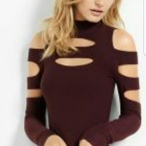 New Express Cut Out Sweater