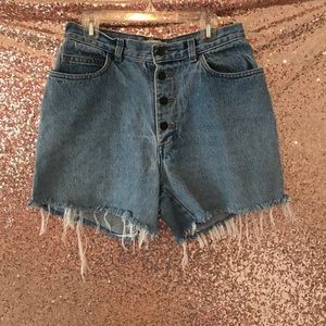 High Waisted Shorts