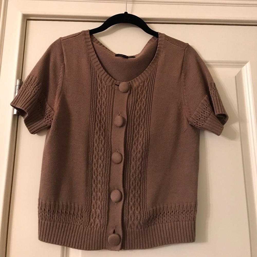 Short Sleeve Sweater