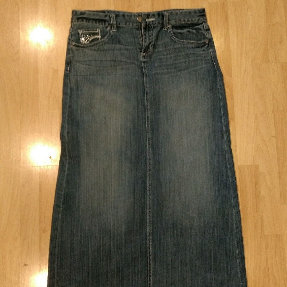 Jean skirt