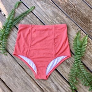 URBAN OUTFITTERS high waisted bikini bottom